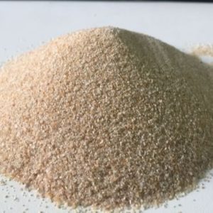 Dried Washed Silica Sand