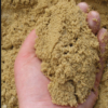 Raw Silica Sand